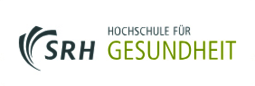 Logo der SRH Hochschule für Gesundheit in Gera